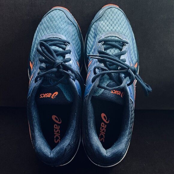 Mint Condition ASICS GEL GT-2000 V5 Navy Blue Coral Womens 11 US 43.5 EUR T757N - Picture 9 of 9